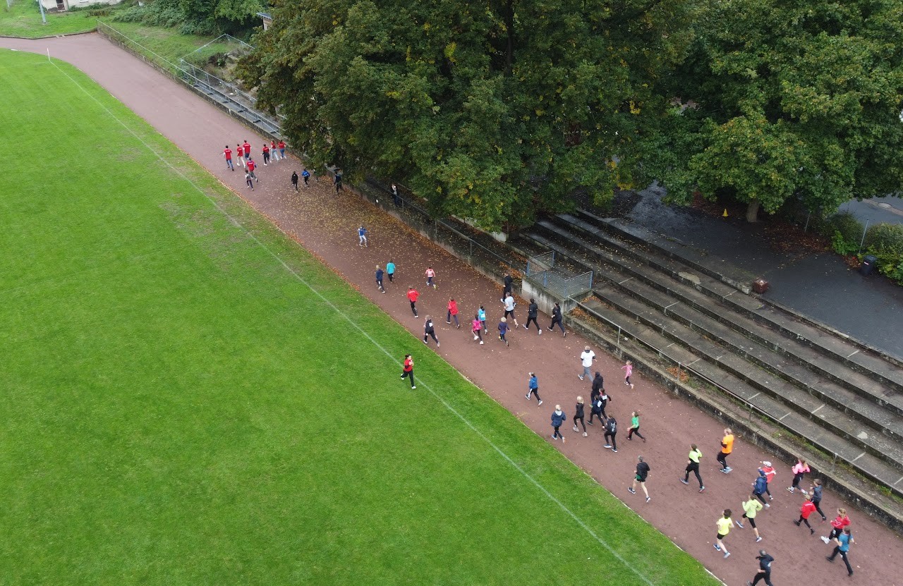 Bild vom 13. Benefizlauf im Jahr 2022. Dies ist das 149. Bild.